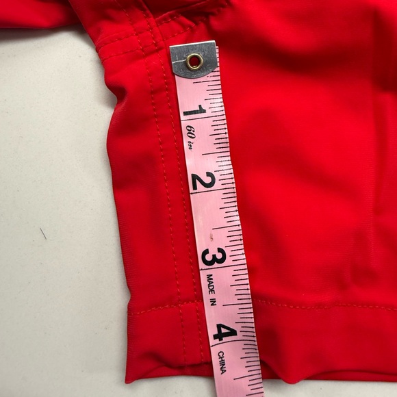 🔥NWT -AVIATOR NATION KIDS FLEX BOARD SHORTS - RED - Picture 9 of 11